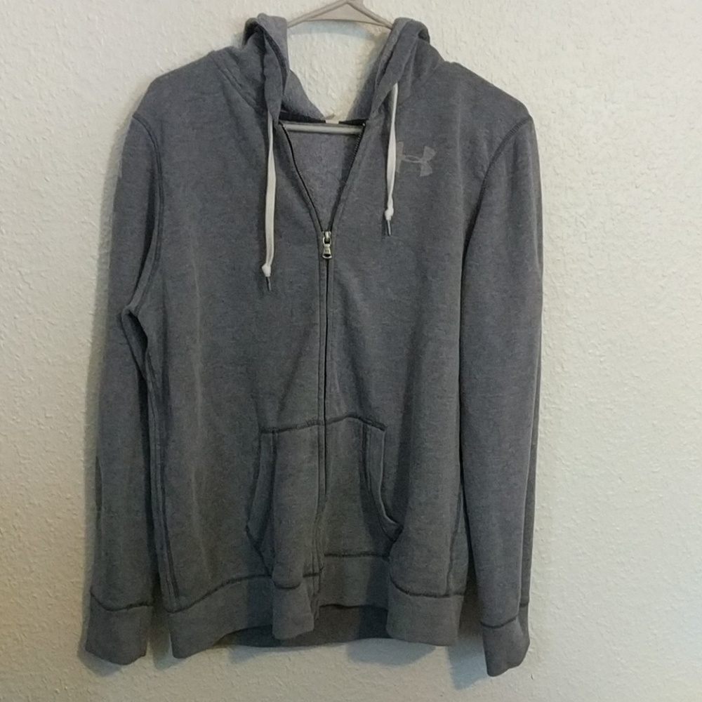 Under armour zip up